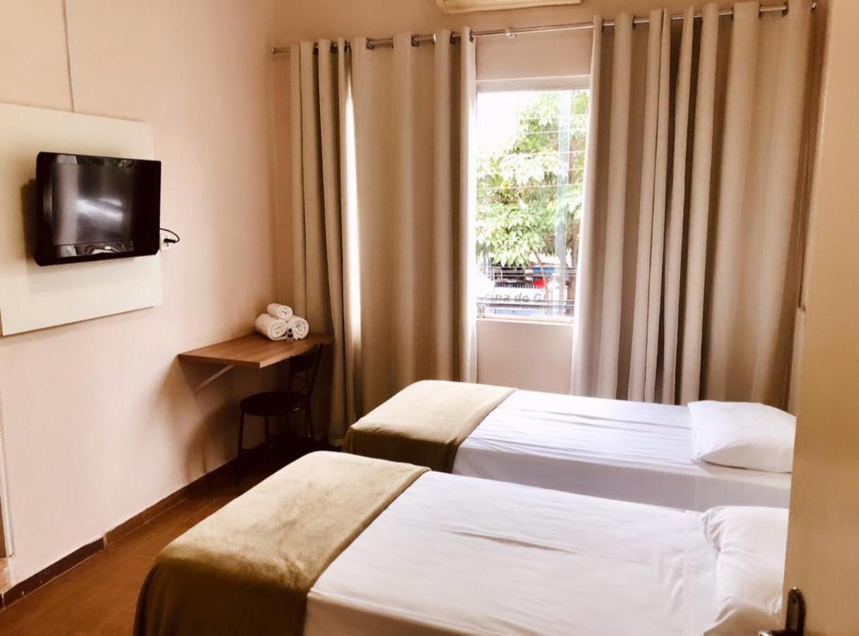 Hotel Belvedere Araras - Facil Acesso Hospital Sao Leopoldo E Faculdades ภายนอก รูปภาพ