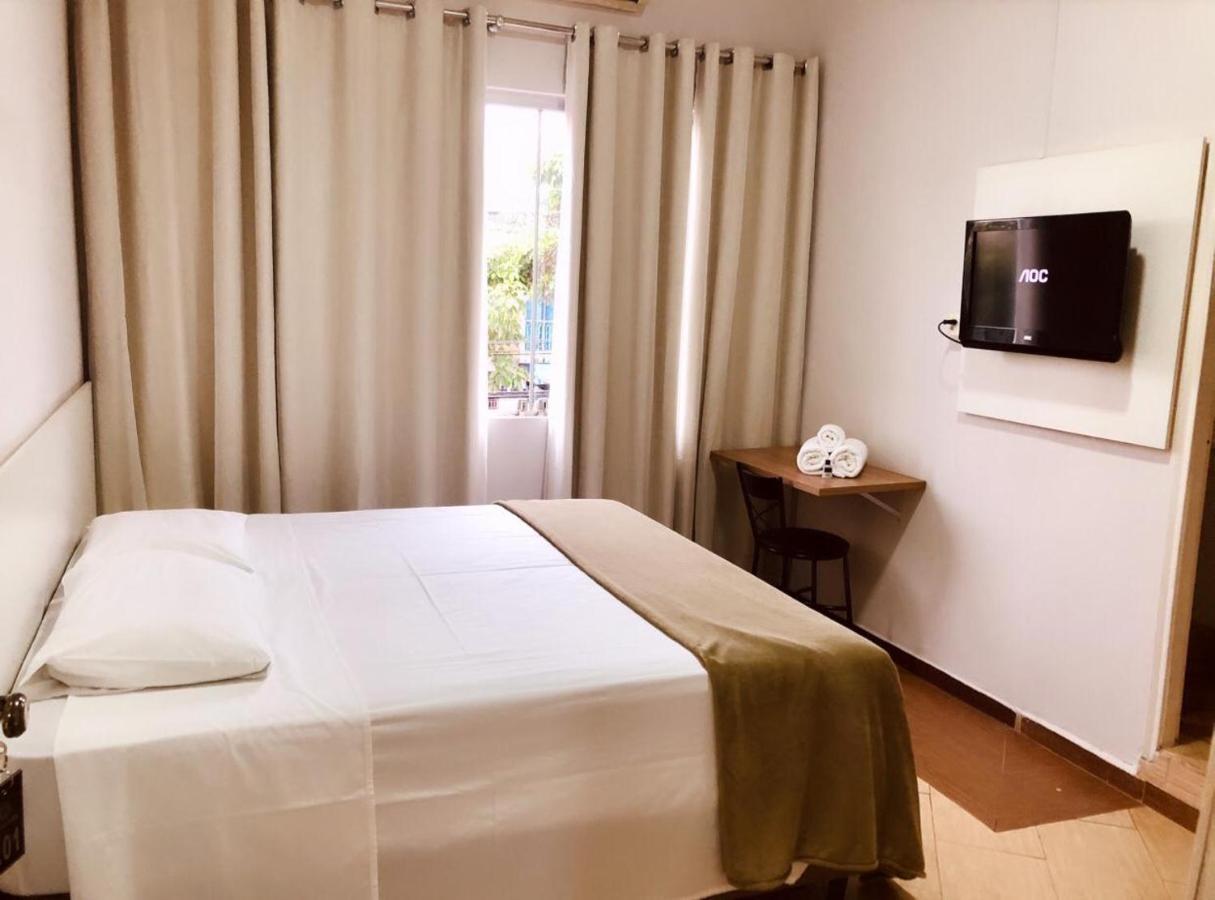 Hotel Belvedere Araras - Facil Acesso Hospital Sao Leopoldo E Faculdades ภายนอก รูปภาพ
