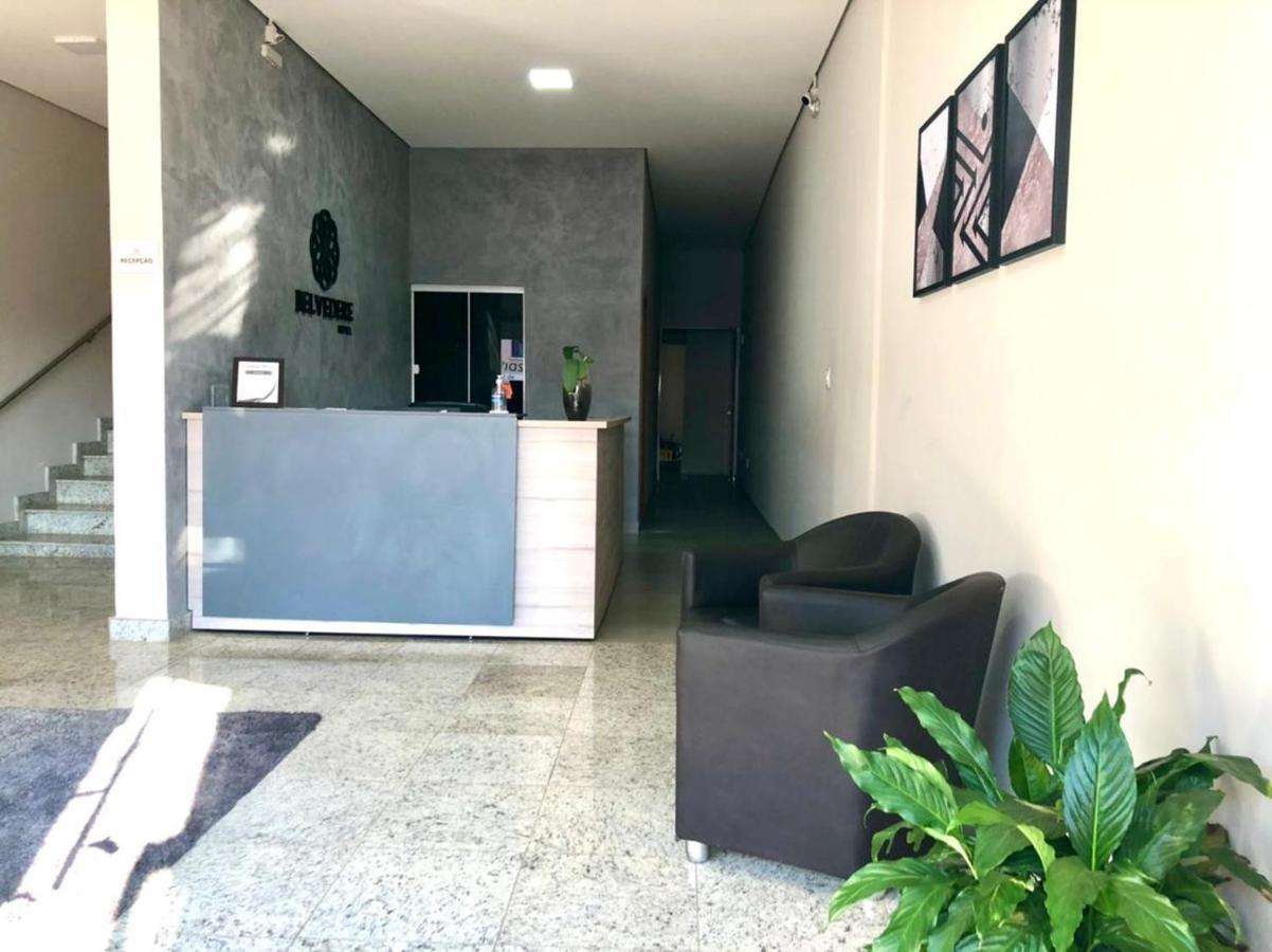 Hotel Belvedere Araras - Facil Acesso Hospital Sao Leopoldo E Faculdades ภายนอก รูปภาพ