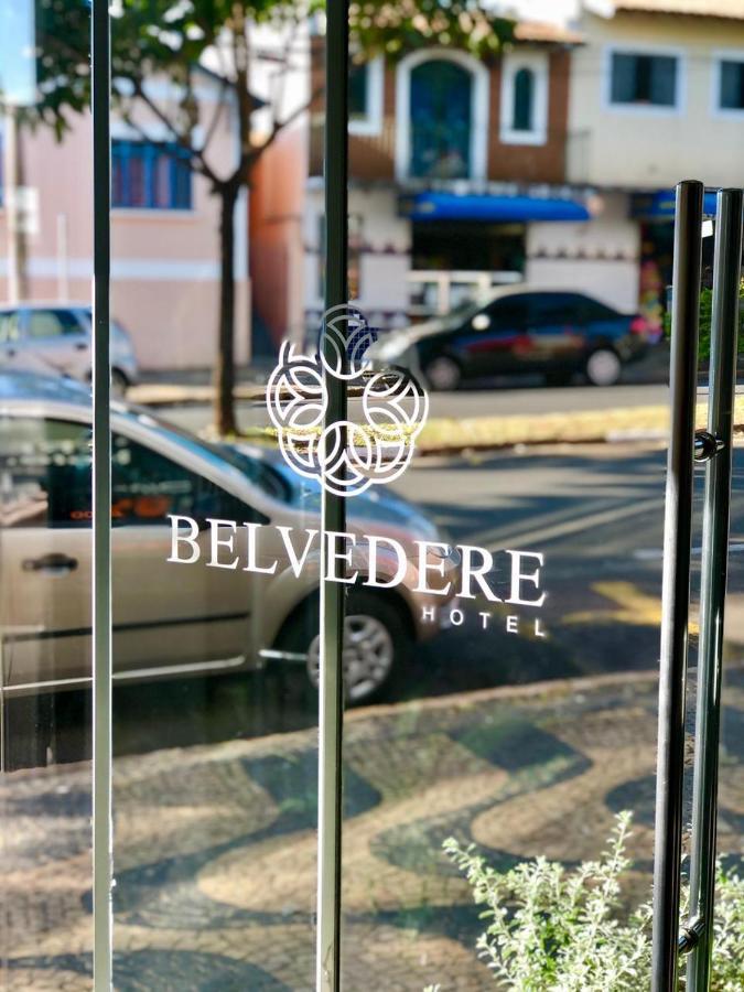 Hotel Belvedere Araras - Facil Acesso Hospital Sao Leopoldo E Faculdades ภายนอก รูปภาพ