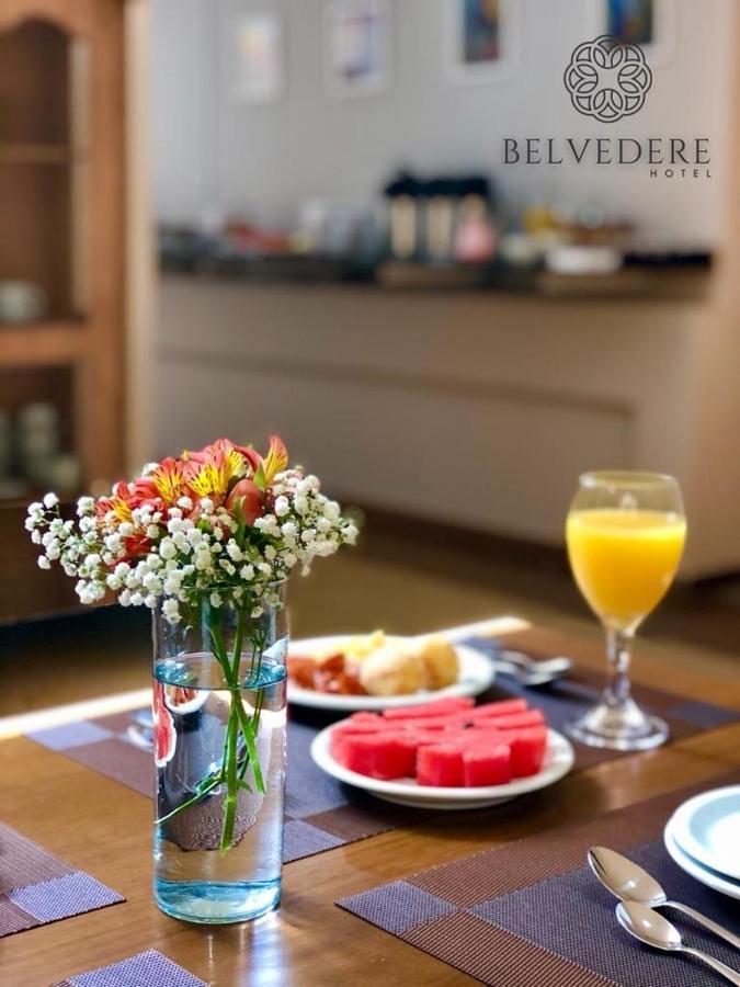 Hotel Belvedere Araras - Facil Acesso Hospital Sao Leopoldo E Faculdades ภายนอก รูปภาพ