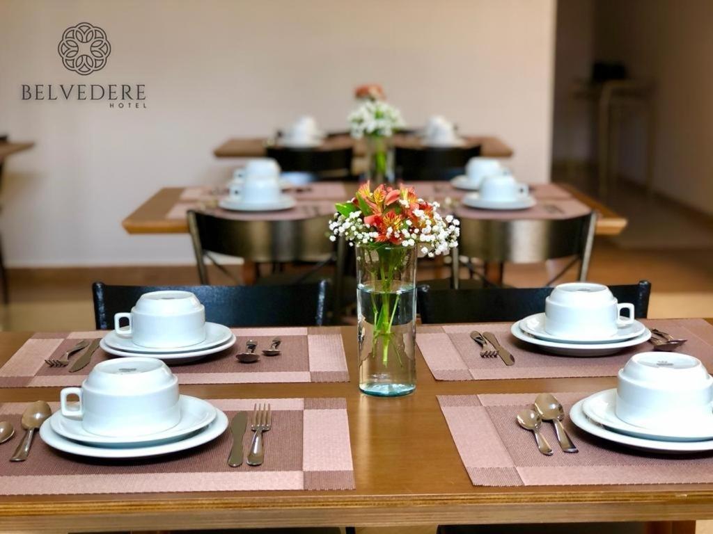Hotel Belvedere Araras - Facil Acesso Hospital Sao Leopoldo E Faculdades ภายนอก รูปภาพ