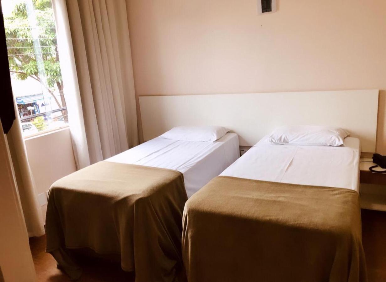 Hotel Belvedere Araras - Facil Acesso Hospital Sao Leopoldo E Faculdades ภายนอก รูปภาพ