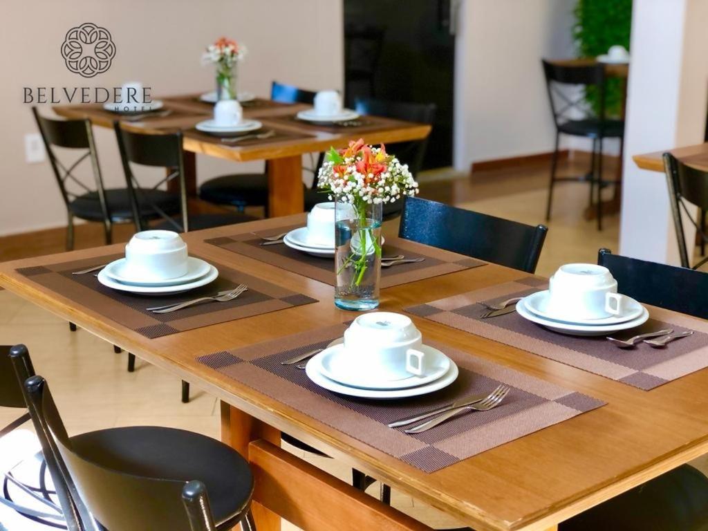 Hotel Belvedere Araras - Facil Acesso Hospital Sao Leopoldo E Faculdades ภายนอก รูปภาพ