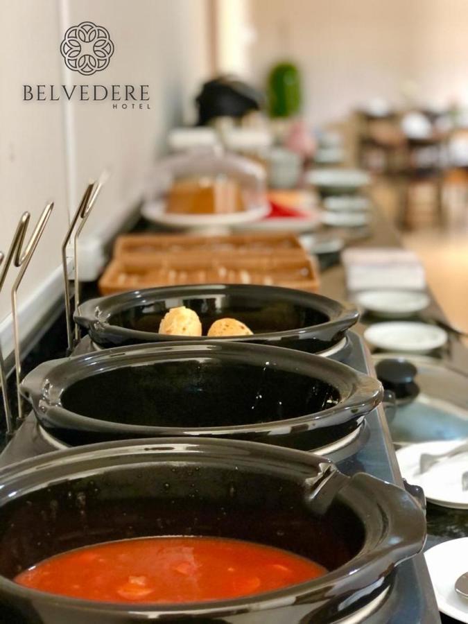 Hotel Belvedere Araras - Facil Acesso Hospital Sao Leopoldo E Faculdades ภายนอก รูปภาพ