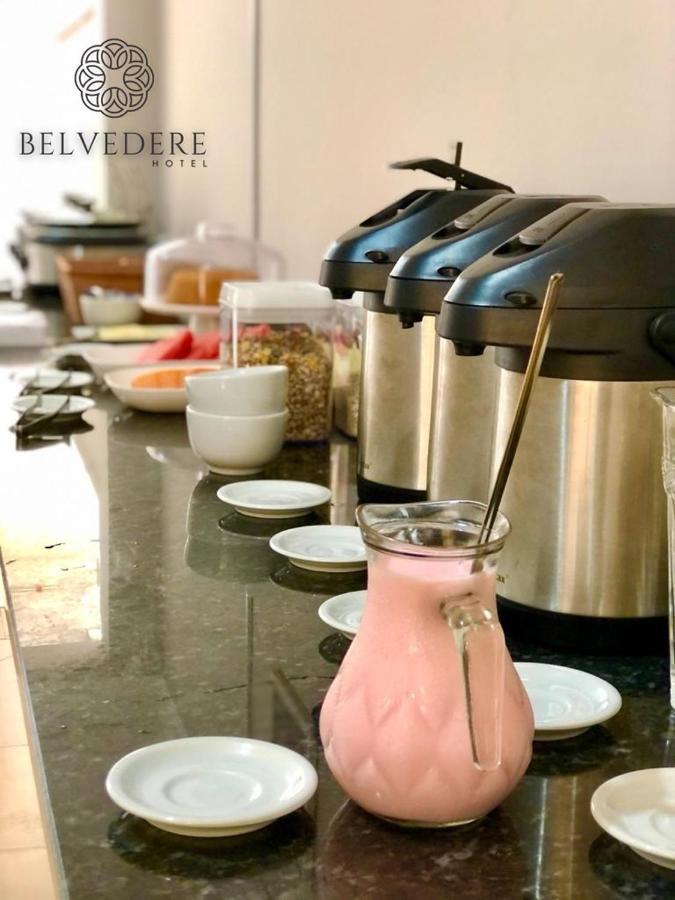 Hotel Belvedere Araras - Facil Acesso Hospital Sao Leopoldo E Faculdades ภายนอก รูปภาพ