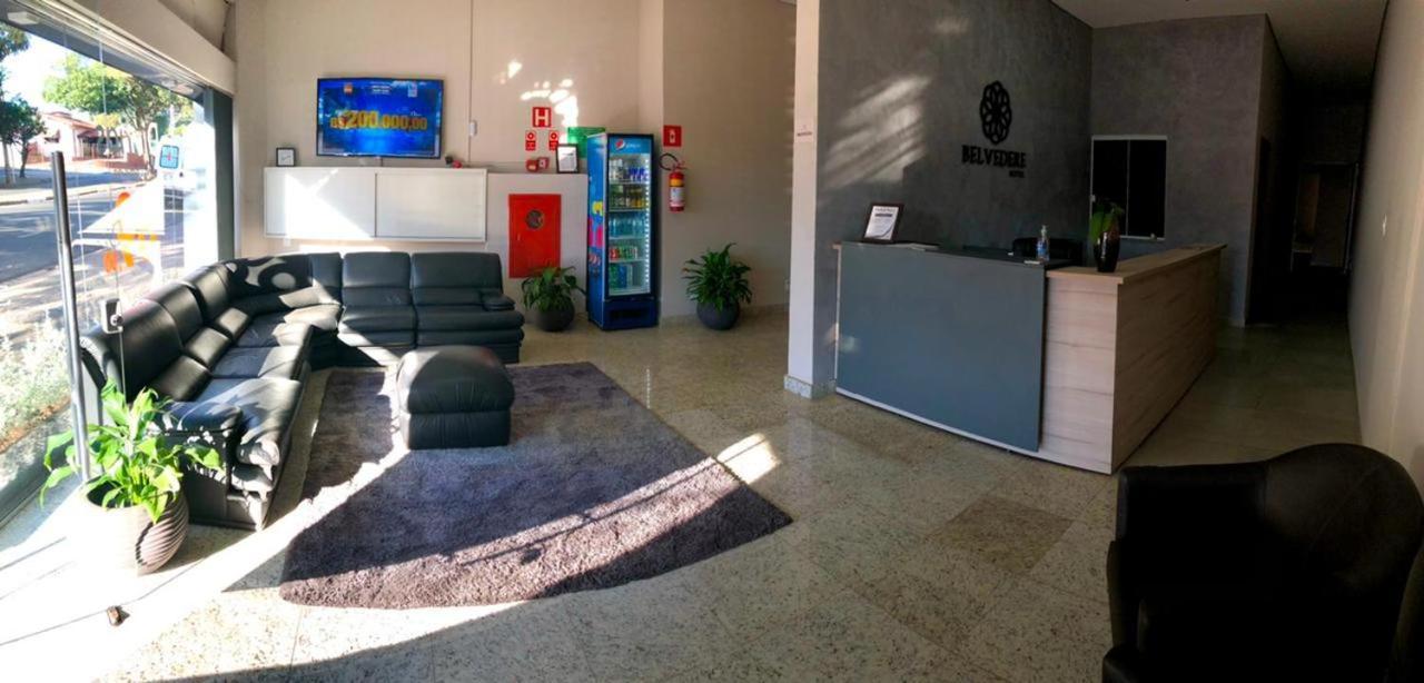 Hotel Belvedere Araras - Facil Acesso Hospital Sao Leopoldo E Faculdades ภายนอก รูปภาพ