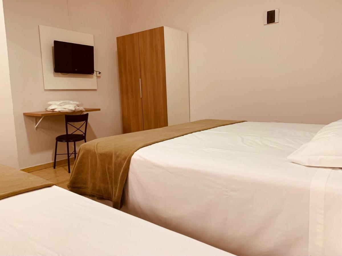 Hotel Belvedere Araras - Facil Acesso Hospital Sao Leopoldo E Faculdades ภายนอก รูปภาพ