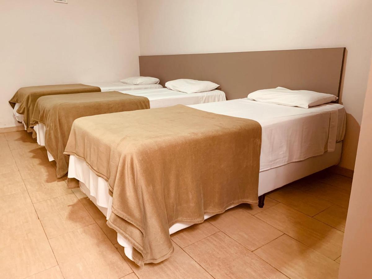 Hotel Belvedere Araras - Facil Acesso Hospital Sao Leopoldo E Faculdades ภายนอก รูปภาพ