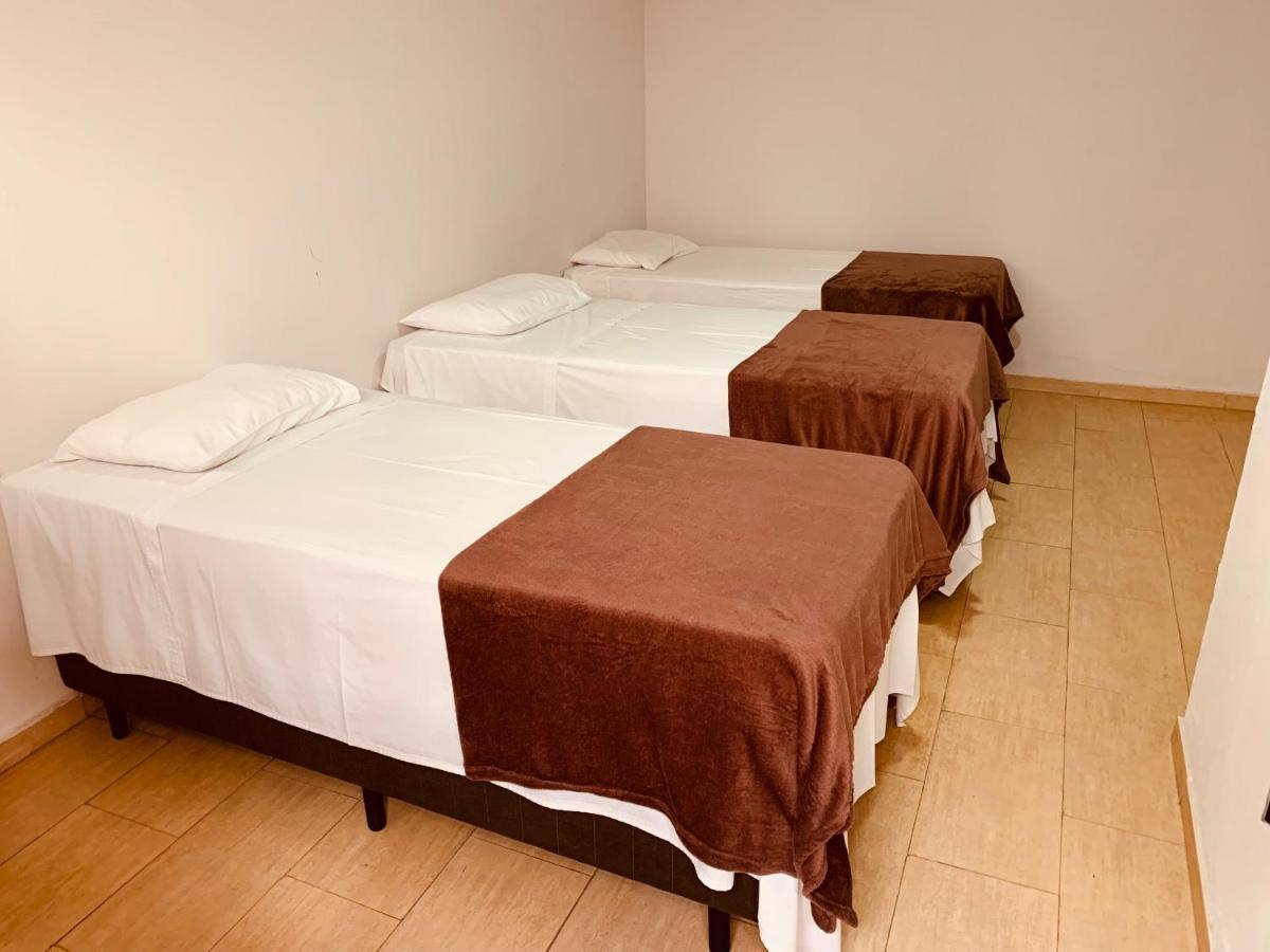 Hotel Belvedere Araras - Facil Acesso Hospital Sao Leopoldo E Faculdades ภายนอก รูปภาพ