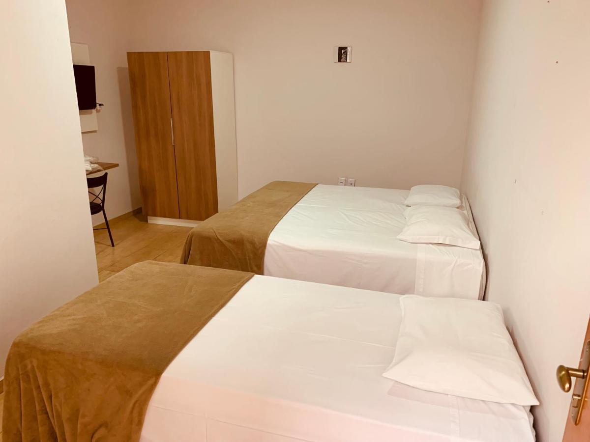 Hotel Belvedere Araras - Facil Acesso Hospital Sao Leopoldo E Faculdades ภายนอก รูปภาพ